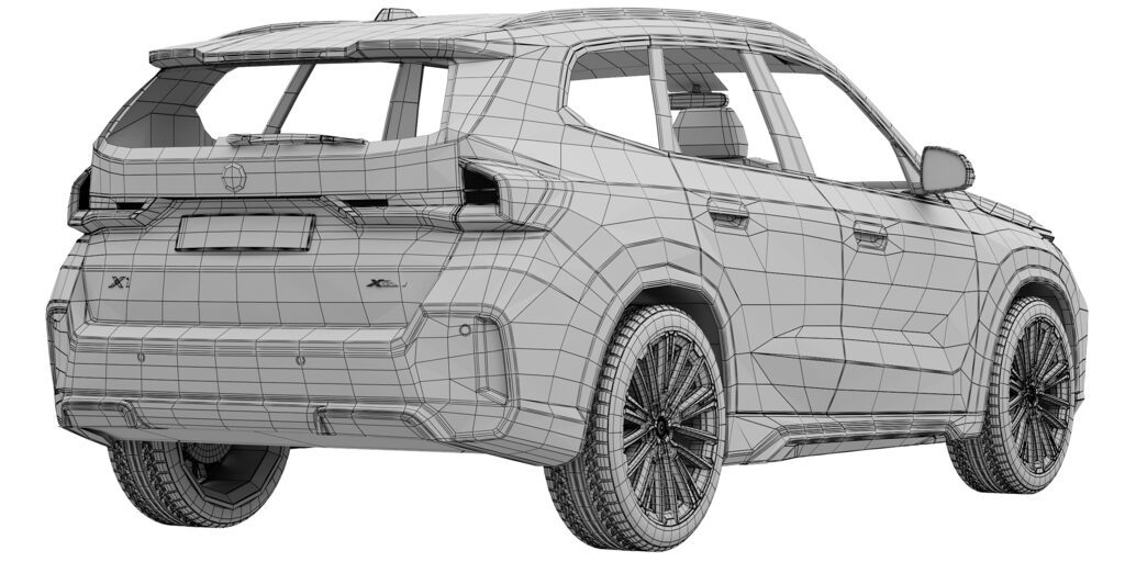BMW X1 M Sportpaket (335393) 3D model - Download 3D model BMW X1 M ...