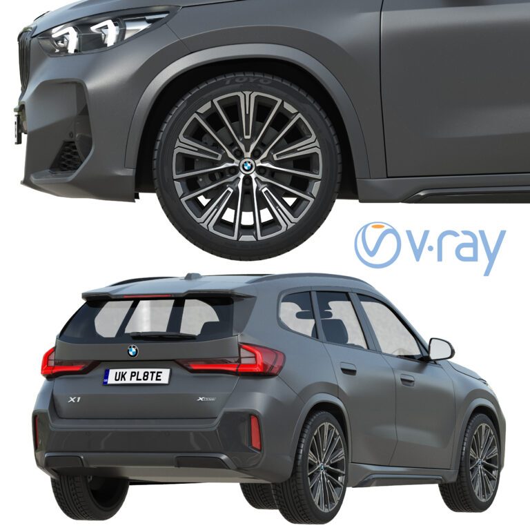 BMW X1 M Sportpaket (335393) 3D model - Download 3D model BMW X1 M ...