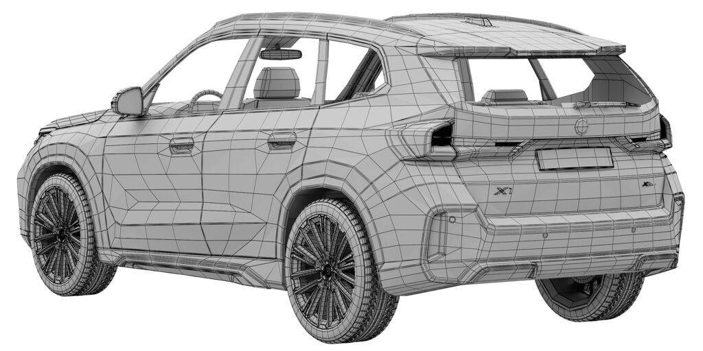 BMW X1 M Sportpaket (335393) 3D model - Download 3D model BMW X1 M ...