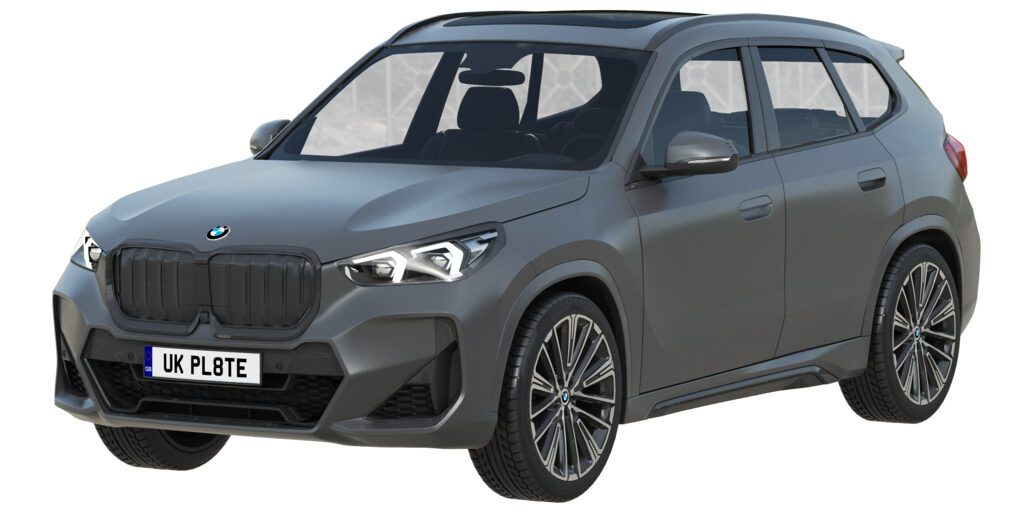 BMW X1 M Sportpaket (335393) 3D model - Download 3D model BMW X1 M ...