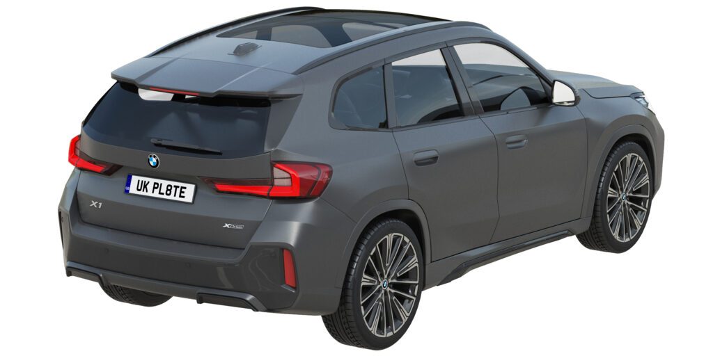 BMW X1 M Sportpaket (335393) 3D model - Download 3D model BMW X1 M ...