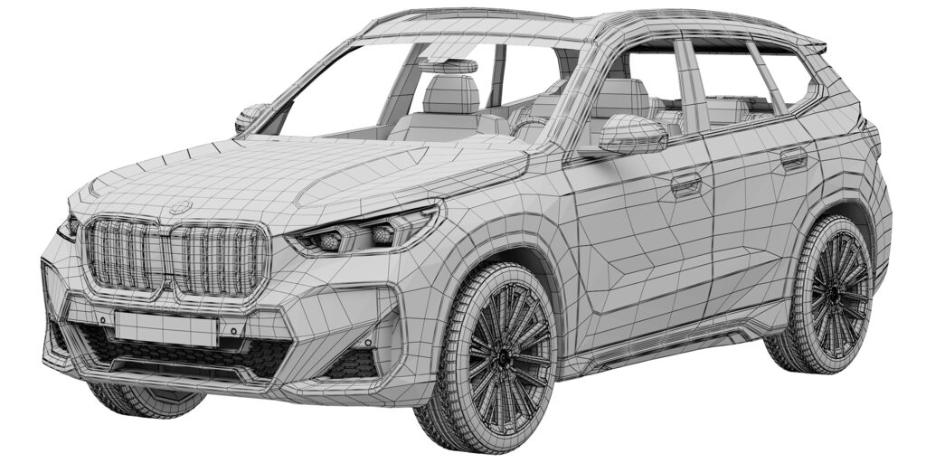 BMW X1 M Sportpaket (335393) 3D model - Download 3D model BMW X1 M ...