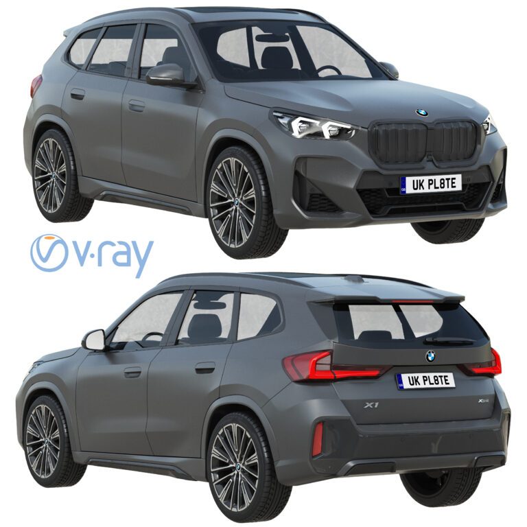 BMW X1 M Sportpaket (335393) 3D model - Download 3D model BMW X1 M ...