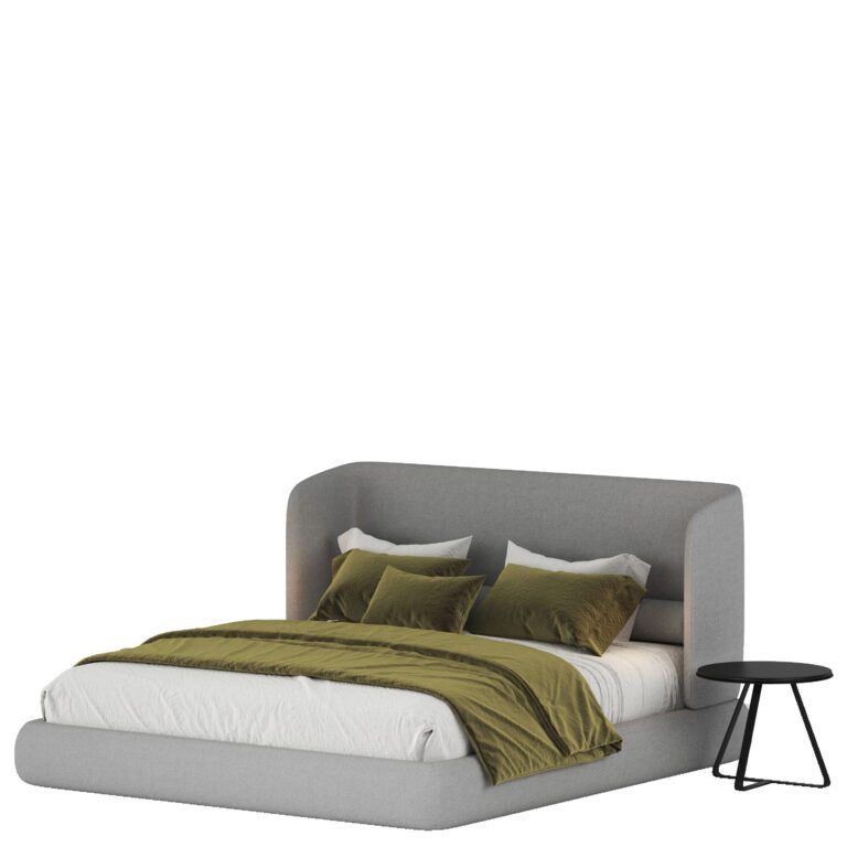 Virgin bed (335541), 3d model 1