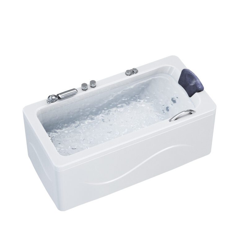 Bathtub 3D models - Whirlpool bath system: with hydromassage | 3d-baza.com