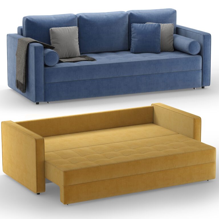 Sofa Otto Mebelroom (335657), 3d model 1