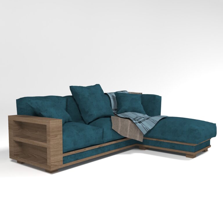 Sofa (335715), 3d model 1