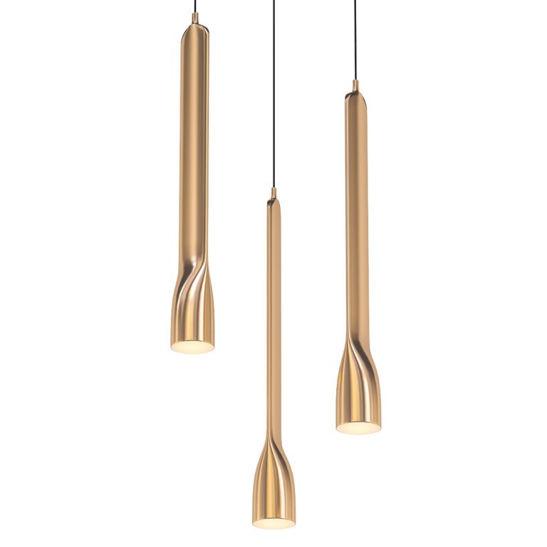 Shooting Star Pendant lamp (335725), 3d model 1