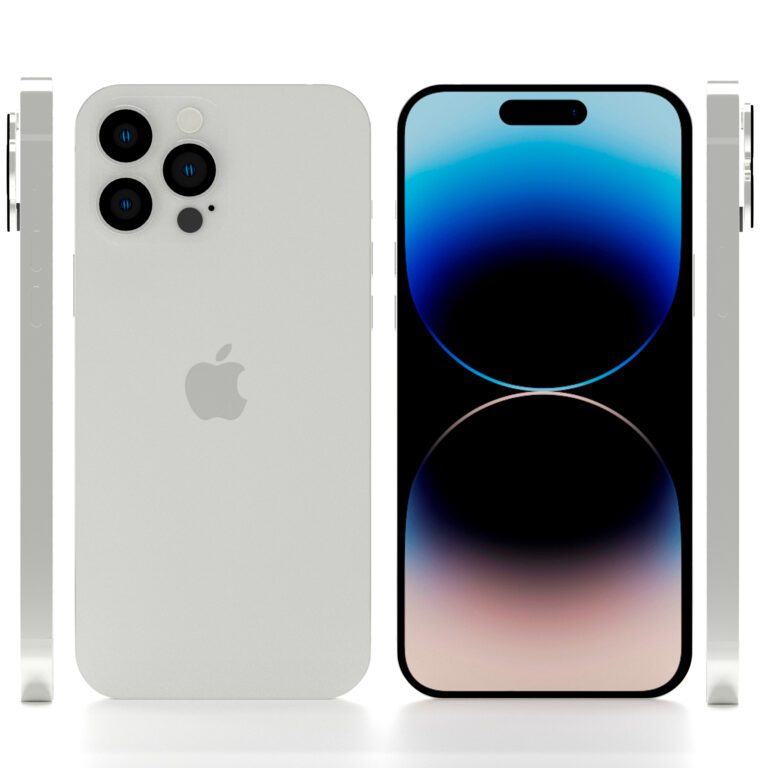 Apple Iphone 14 PRO (335760) 3D model - Download 3D model Apple