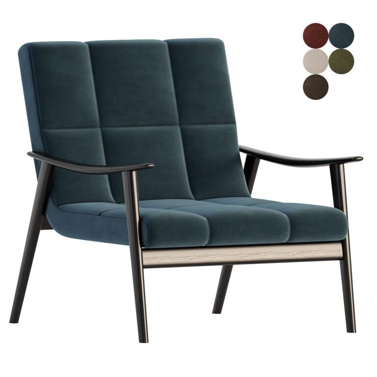 Кресло FYNN By Minotti (335842) 3D модель - Скачать 3D модель Кресло ...