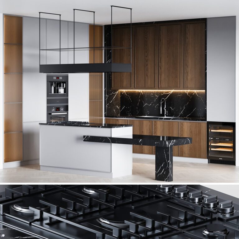 Kitchen 17 (335917), 3d model 1