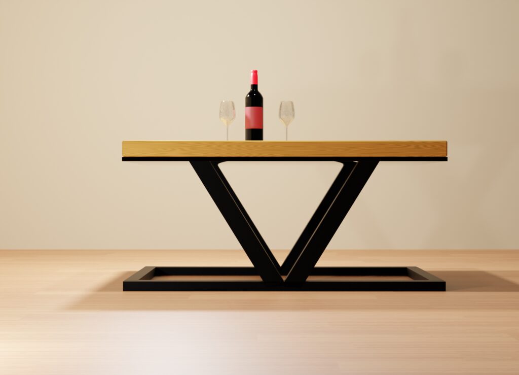 Coffee Table (335949), 3d model 1