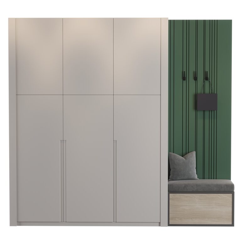 Hallway 33 (336098), 3d model 1