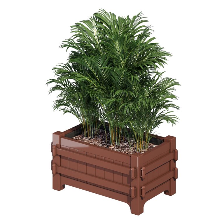Classique two planter (336149) 3D model - Download 3D model Classique ...