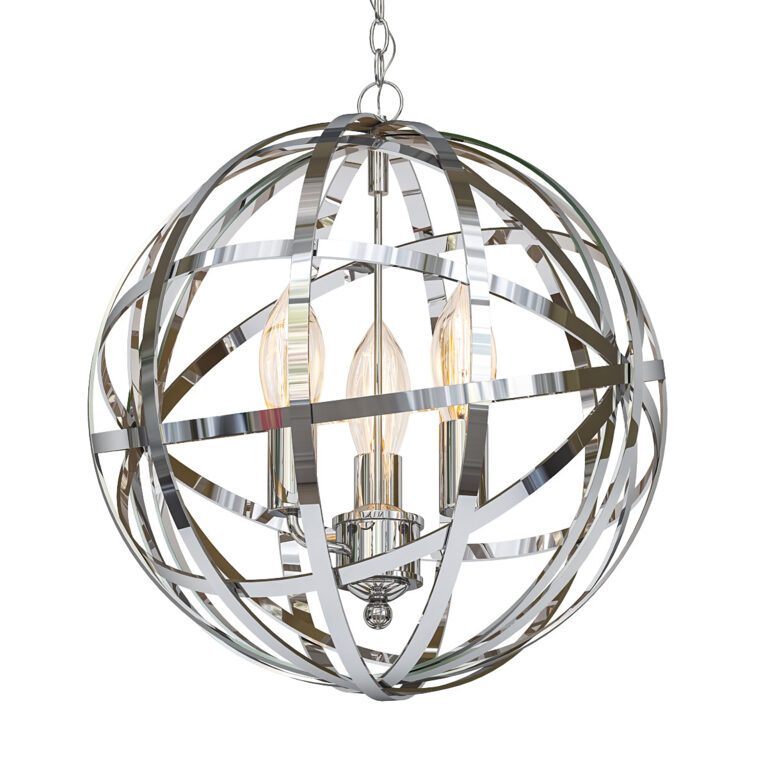 Axis Chandelier (336150), 3d model 1
