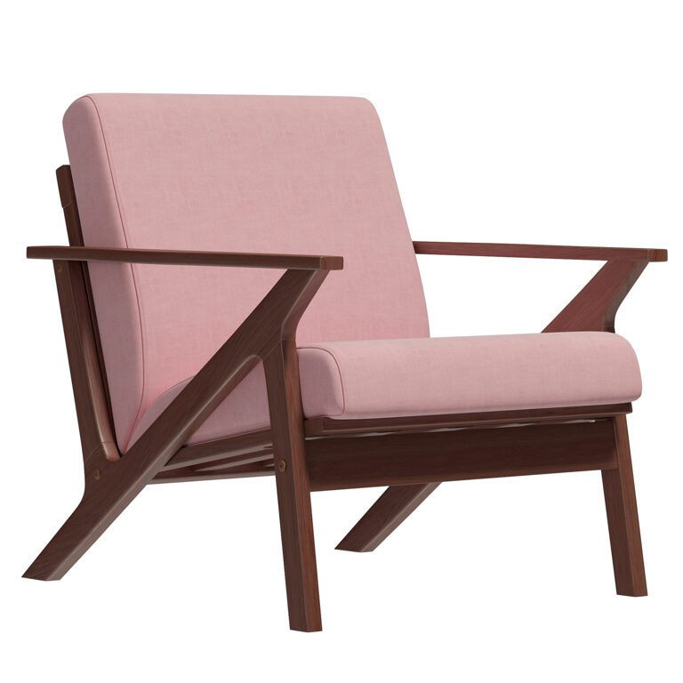 Кресло Omax Decor Zola (336294), 3д модель 1