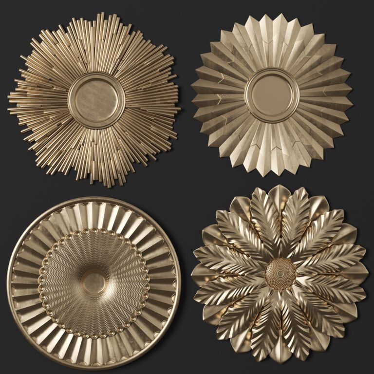 Декоративний орнамент 04 (336586), 3d модель 1