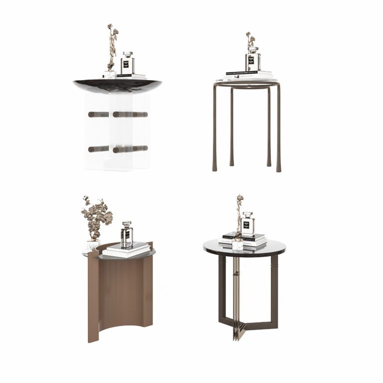 Coffee tables and decor (336698), 3d model 1