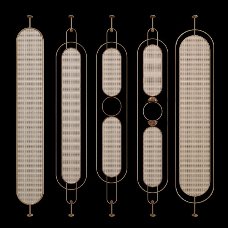 Decorative partition (336704) 3D model - Download 3D model Decorative ...