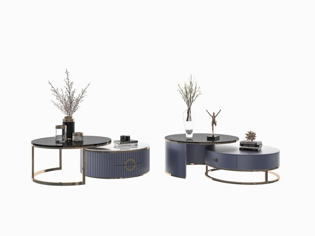 Coffee table (336841), 3d model 1