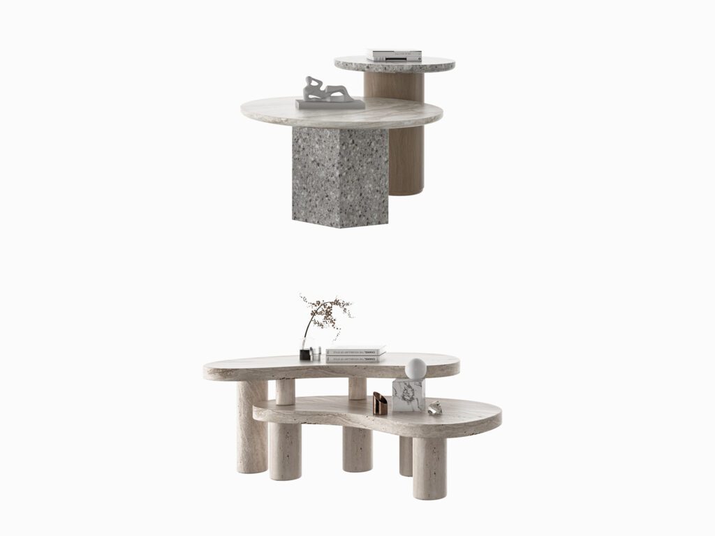Coffee tables (336844), 3d model 1