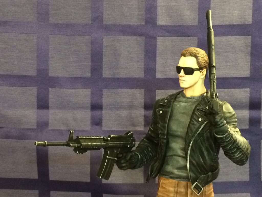 TERMINATOR T-800 FOR 3D PRINTING ASSEMBLED (336945) 3D model - Download ...