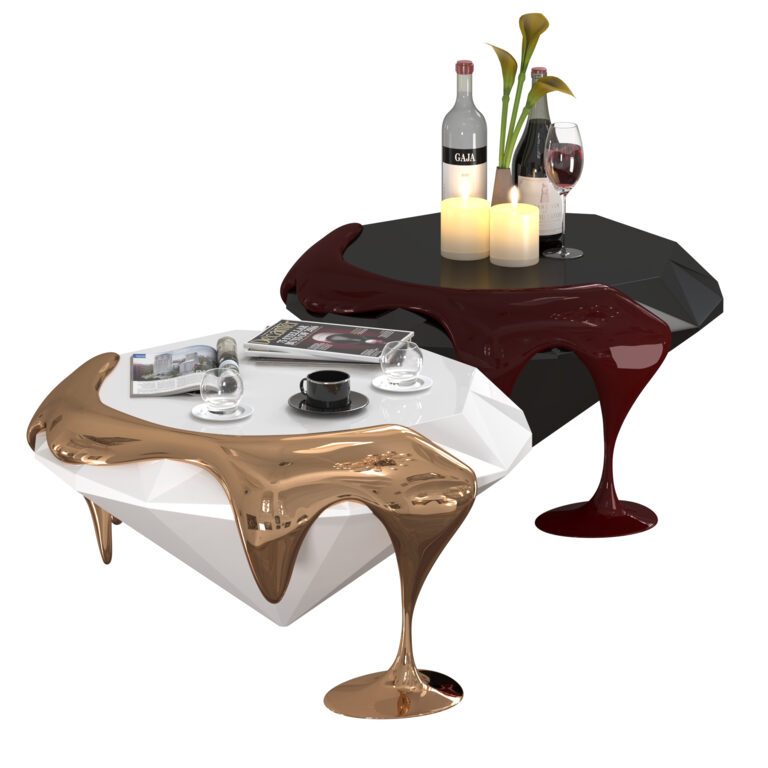 Sierra Decorated coffee table (337402), 3д модель 1