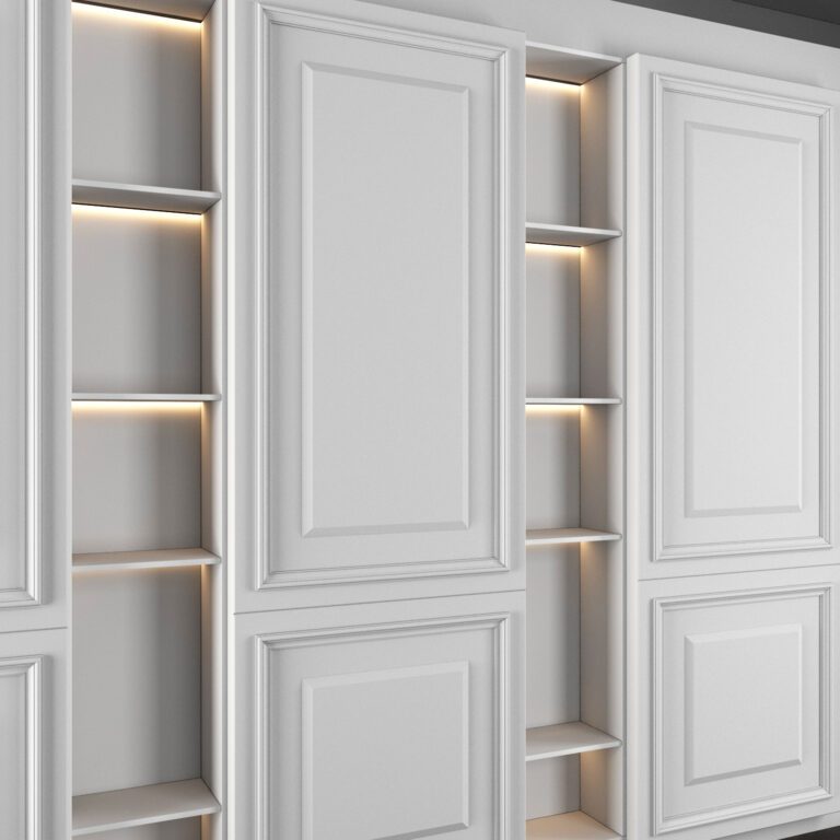 Classic Wall Panel vol 3 (337542) 3D model - Download 3D model Classic ...
