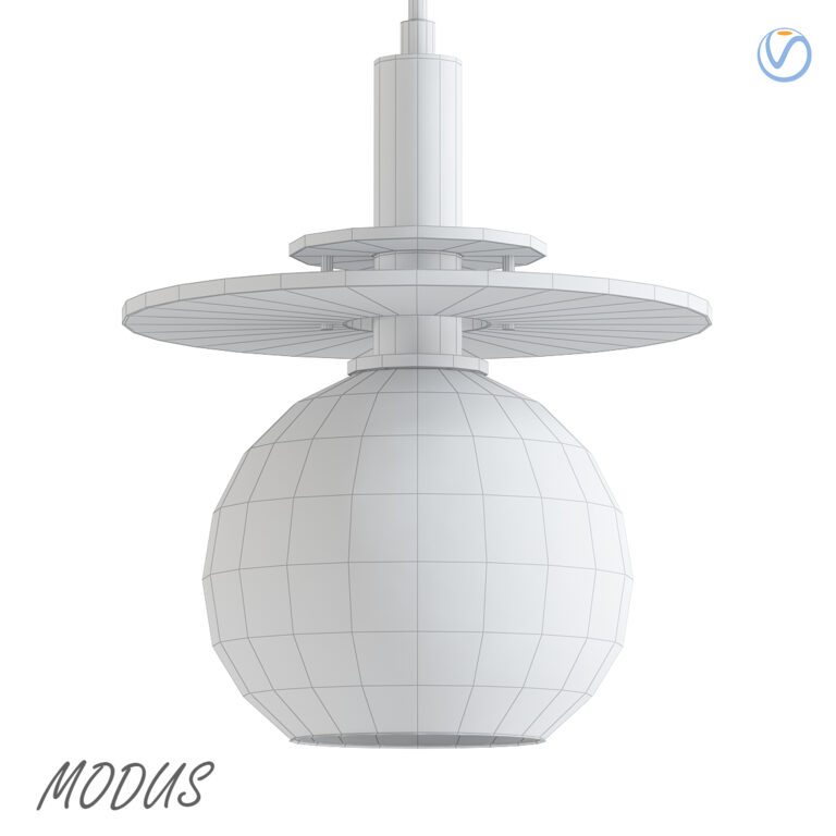 Pendant Modus (337685) 3D model - Download 3D model Pendant Modus ...