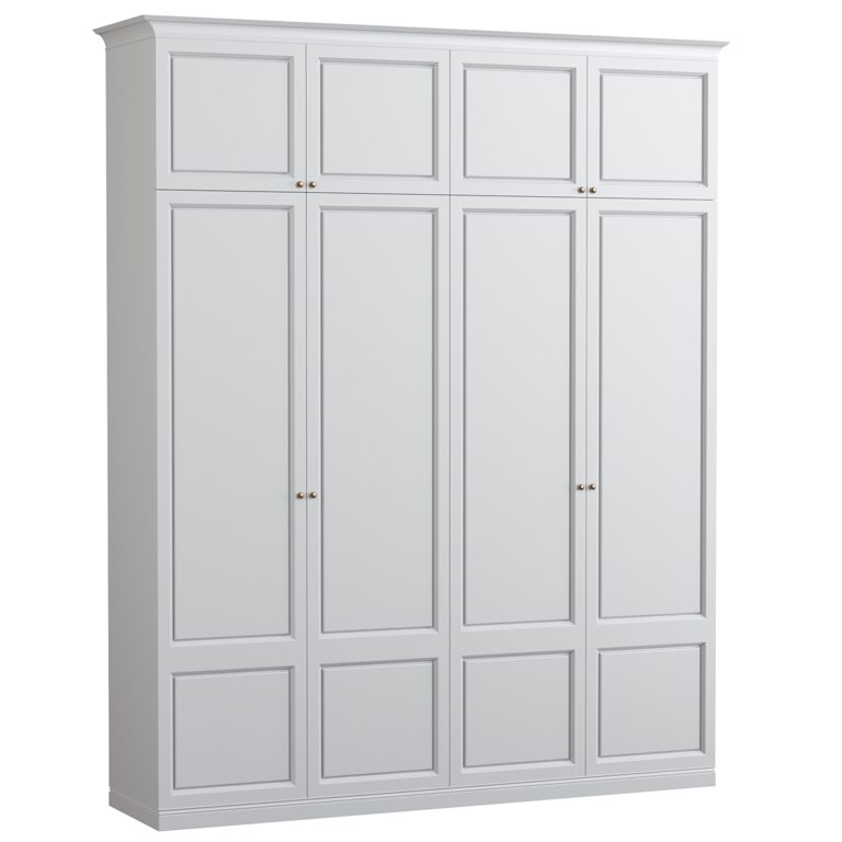 Cupboard elza wardrobe (337845), 3d model 1