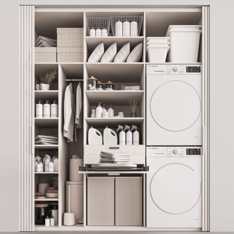 Laundry Room Vol 01 (338056) 3D model - Download 3D model Laundry Room ...