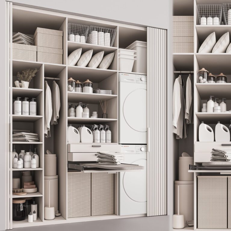 Laundry Room Vol 01 (338056) 3D model - Download 3D model Laundry Room ...