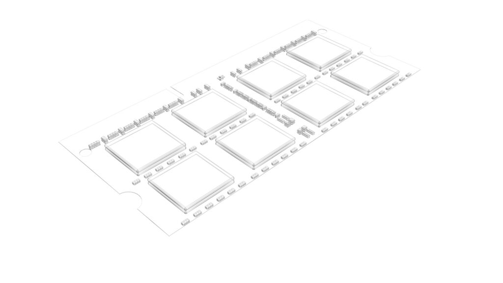 Pc Part Collection Frame Computer Parts Collection (338078) 3D model - Download 3D model ...