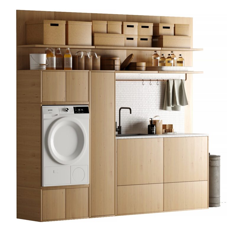 Laundry (338107) 3D model - Download 3D model Laundry (338107) | 338107 ...