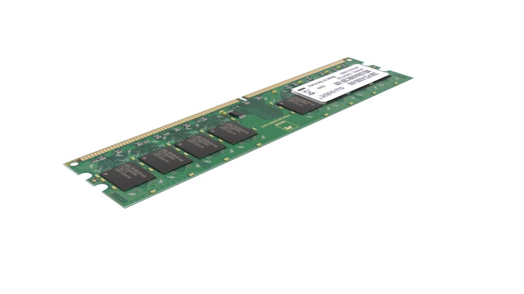 Ddr4 Sdram Memory Module (338144) 3D model - Download 3D model Ddr4 ...