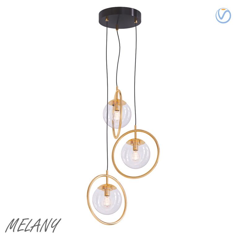 Люстра Melany (338444), 3д модель 1