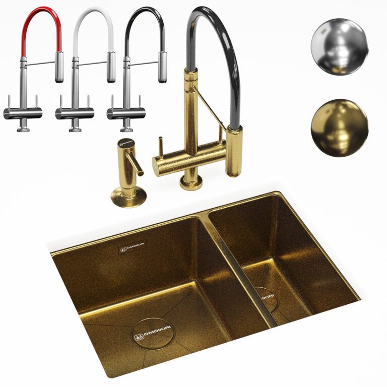 Omiriki sink and tap (338697), 3d model 1