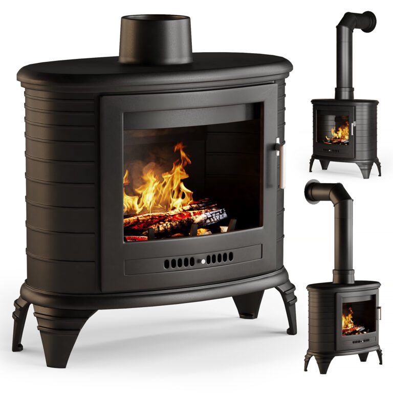 Kratki Koza Fireplace (339015) 3D model - Download 3D model Kratki Koza ...