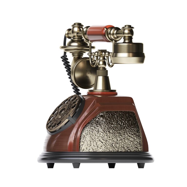 Antique telephone classical (339104) 3D model - Download 3D model ...