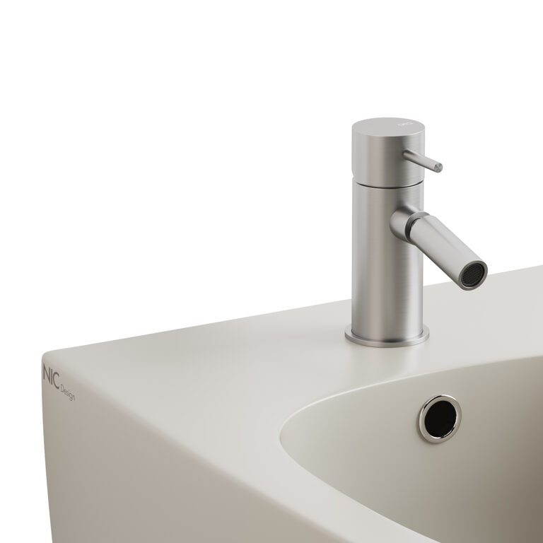 Toilet and bidet NIC design Ovvio + CEA (339138) 3D model - Download 3D ...
