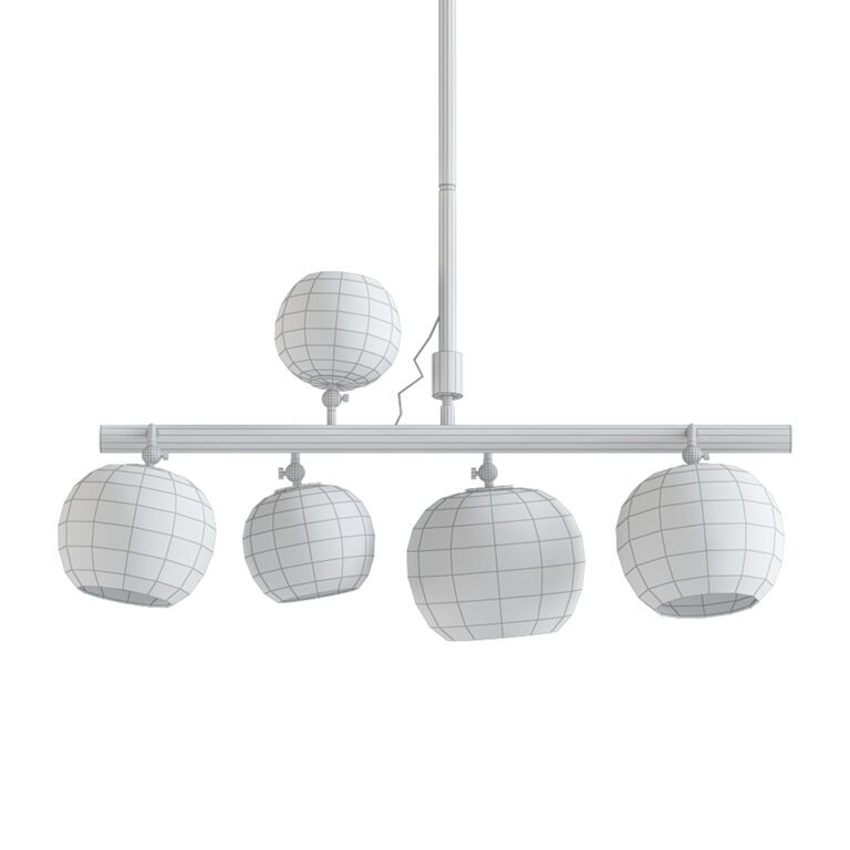CONNY chandelier (339154) 3D model - Download 3D model CONNY chandelier ...