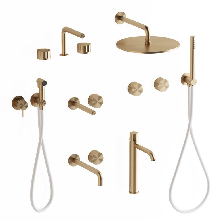Quadro Modo faucets (339224), 3d model 1
