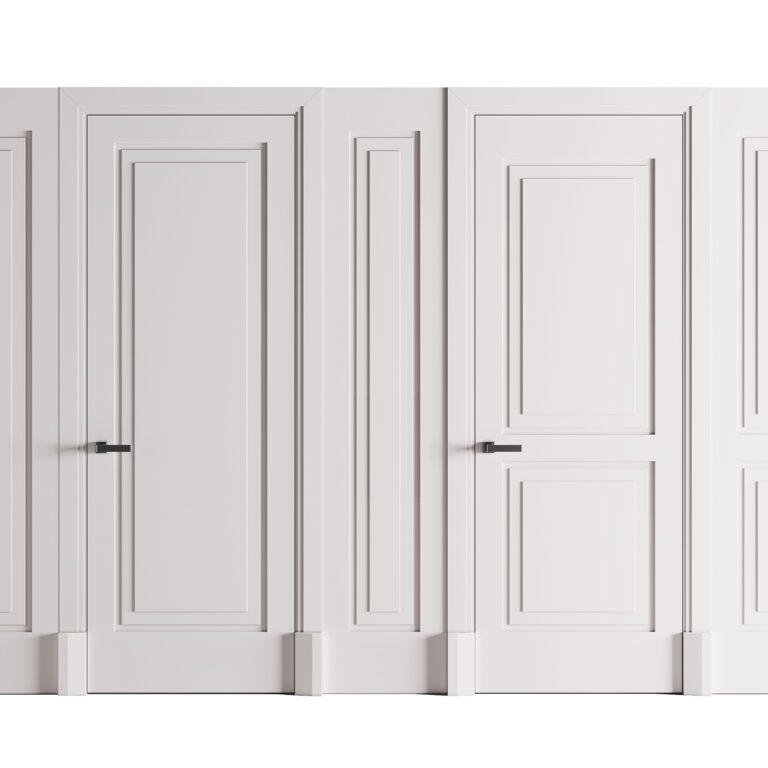 Межкомнатные двери Lualdi Boiserie Avenue (339237) 3D модель - Скачать ...