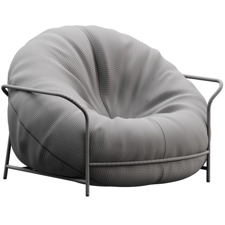 Uni By Nobonobo armchair (339264) 3D model - Download 3D model Uni By ...