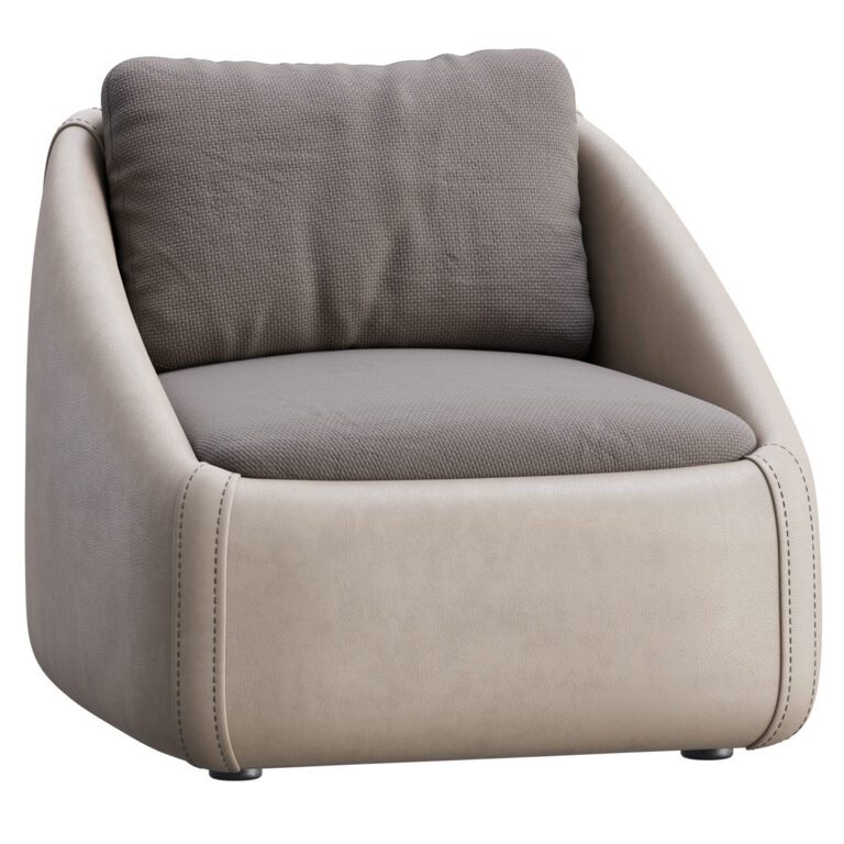 BEND Ditre Italia armchair (339272) 3D model - Download 3D model BEND ...