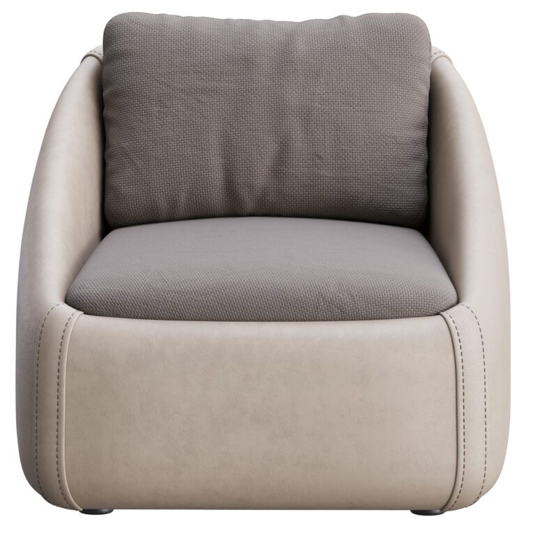 BEND Ditre Italia armchair (339272) 3D model - Download 3D model BEND ...