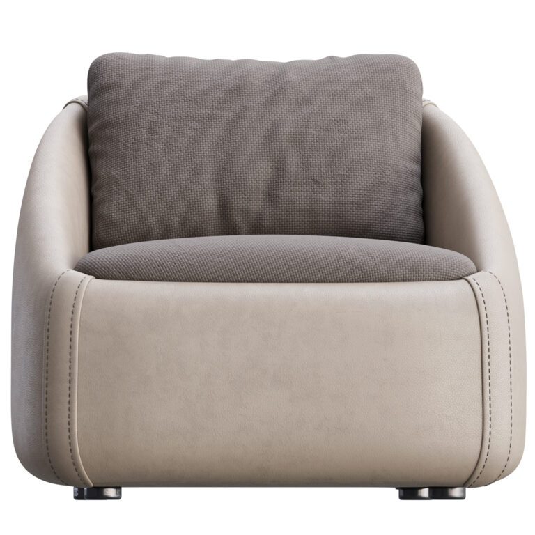 BEND Ditre Italia armchair (339272) 3D model - Download 3D model BEND ...