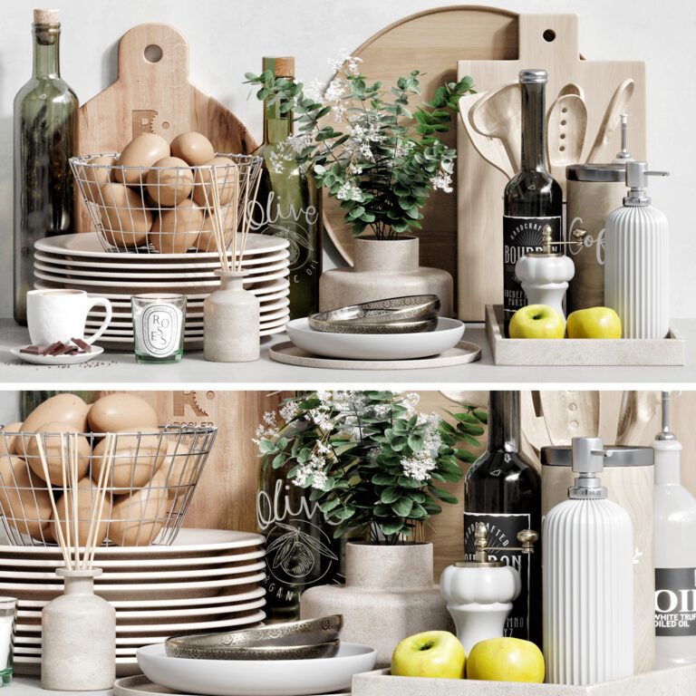 Kitchen Accessories 24 (339313) 3D model - Download 3D model Kitchen ...