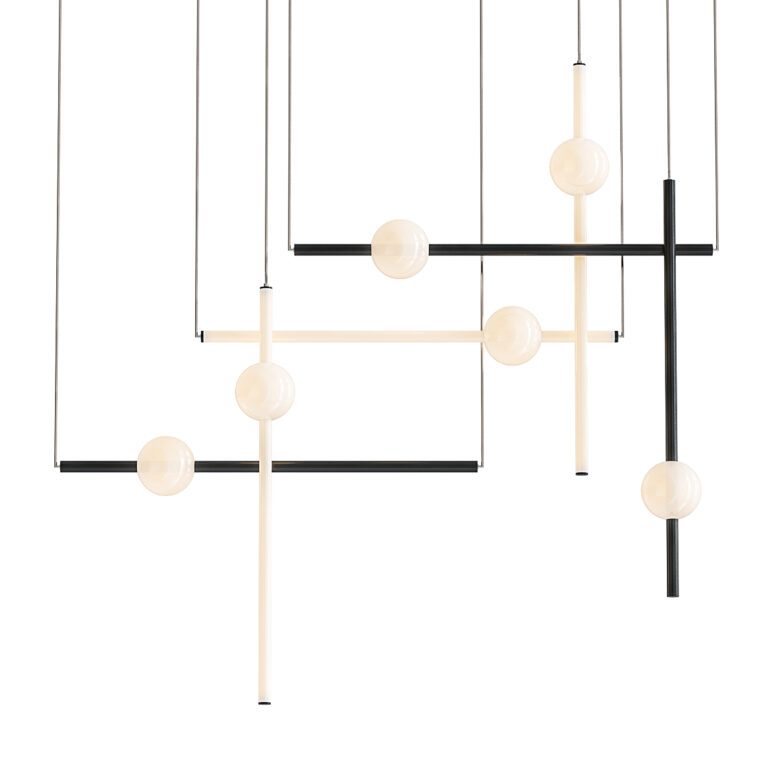 Chandelier Lee Broom (339612) 3D model - Download 3D model Chandelier ...