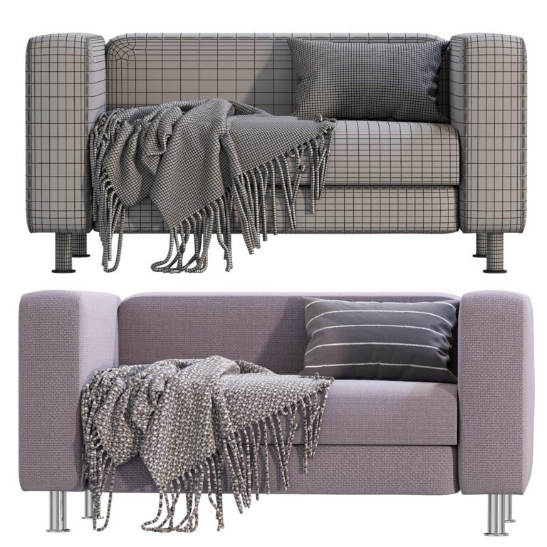 Divan Ervin Sofa (339638) 3D model - Download 3D model Divan Ervin Sofa ...